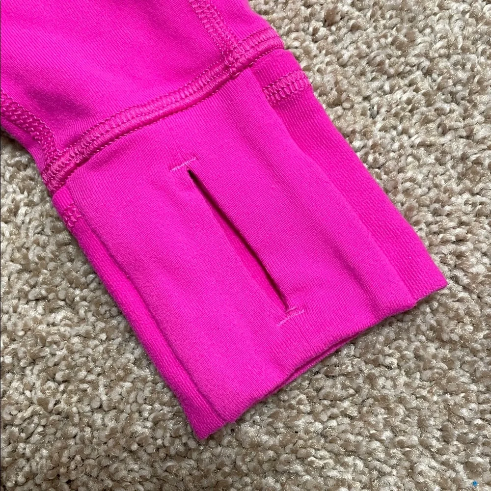 Ivivva by Lululemon Kids Girls 8 Perfect Your Practice Jacket Zip Pink